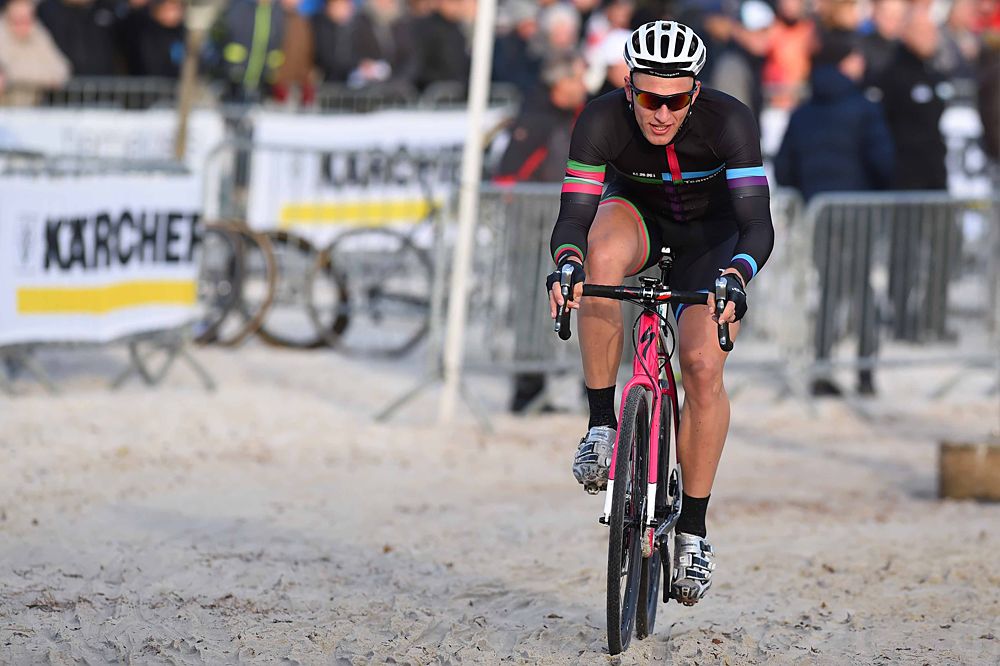 Marcel Kittel racing at Boonen and Friends 2015