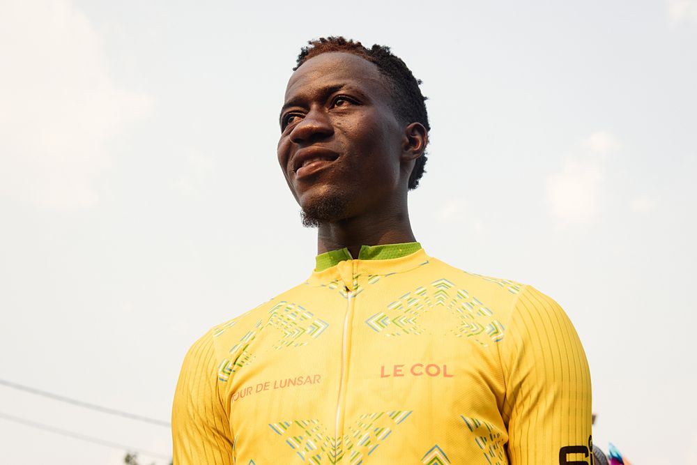 Sorie Koroma rode an incredible race, consistently placing high and taking the overall race lead on the third and final day. Your 2021 Science In Sport Tour de Lunsar champion.