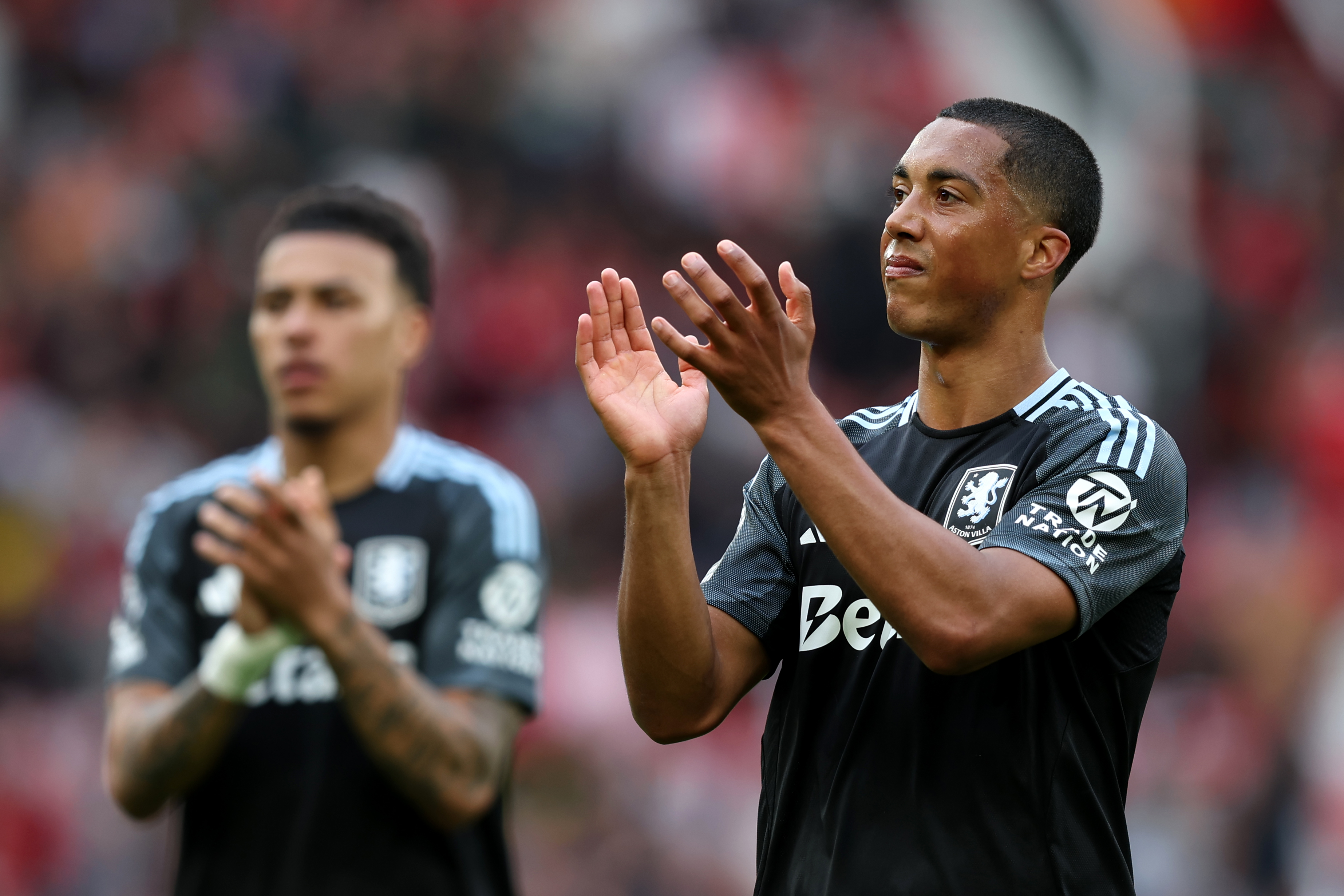Youri Tielemans was one of Aston Villa&#039;s standout players last season