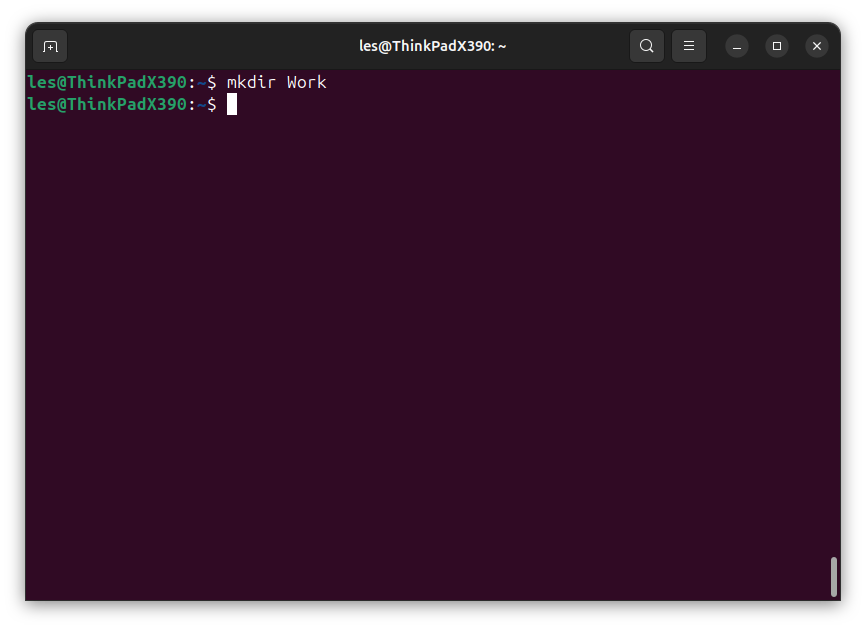 Linux Terminal