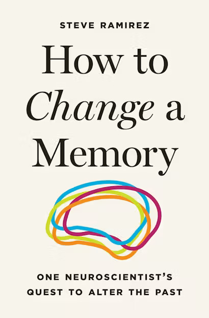 A book cover with the title "How to change a memory"