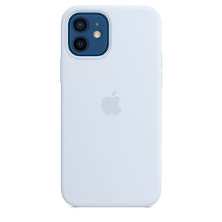 Iphone 12 Silicone Cloud Blue