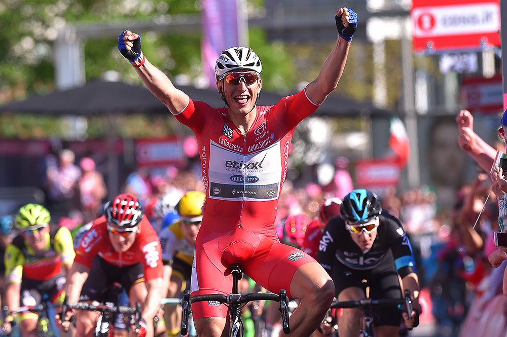 Marcel Kittel wins stage 3 at the 2016 Giro d'Italia