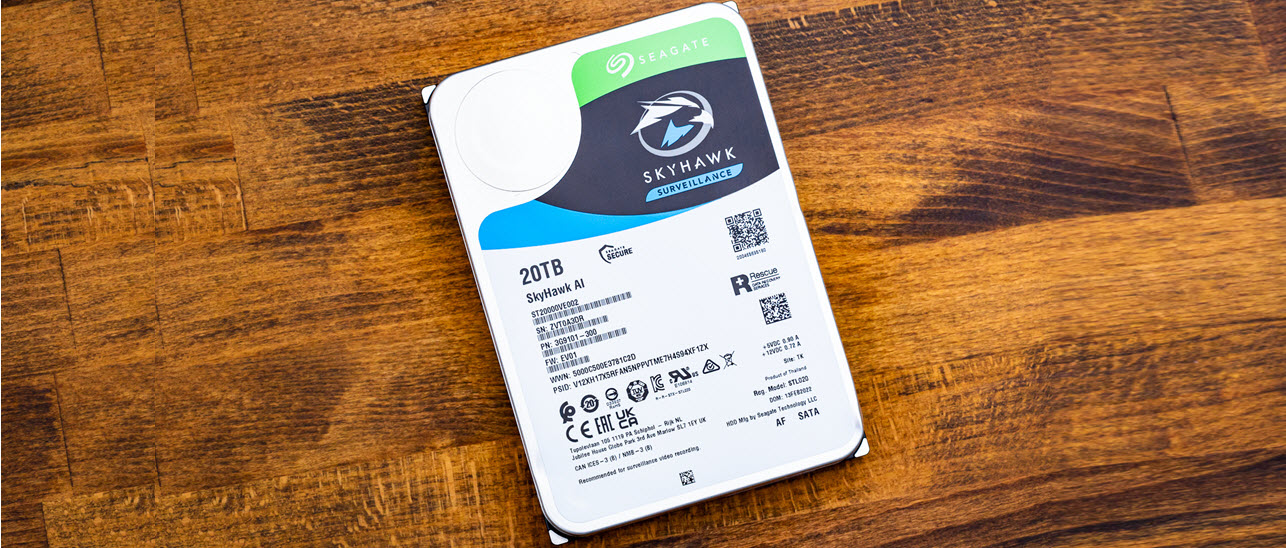 Seagate SkyHawk AI 20TB