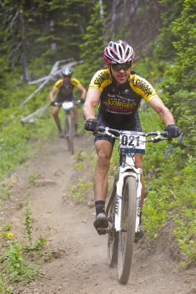 Dax Massey and Nate Byrd in action