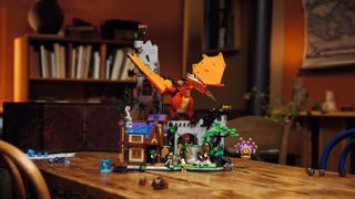 The LEGO Dungeons & Dragons set