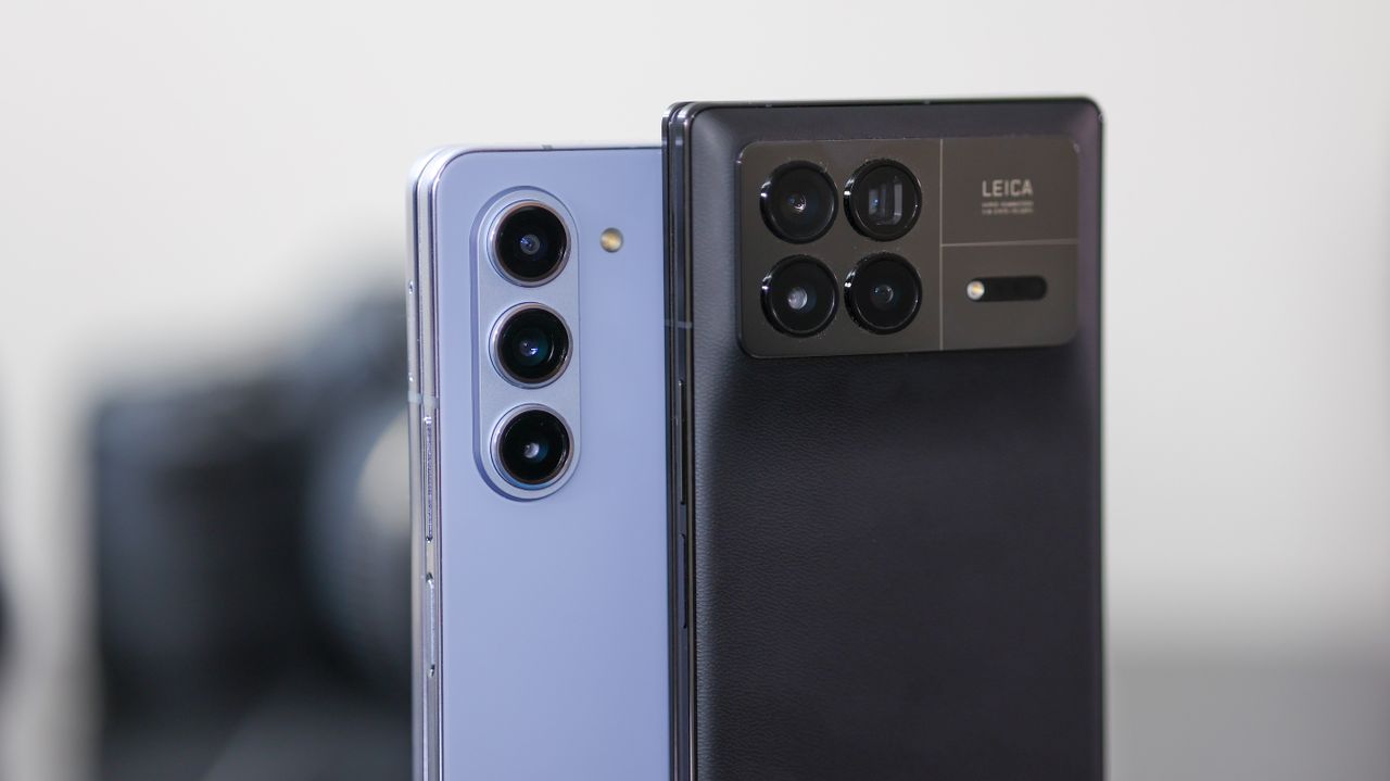 A photo of the Xiaomi Mix Fold 3