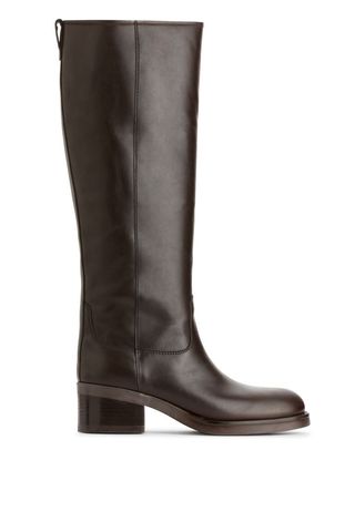 Leather Riding Boots