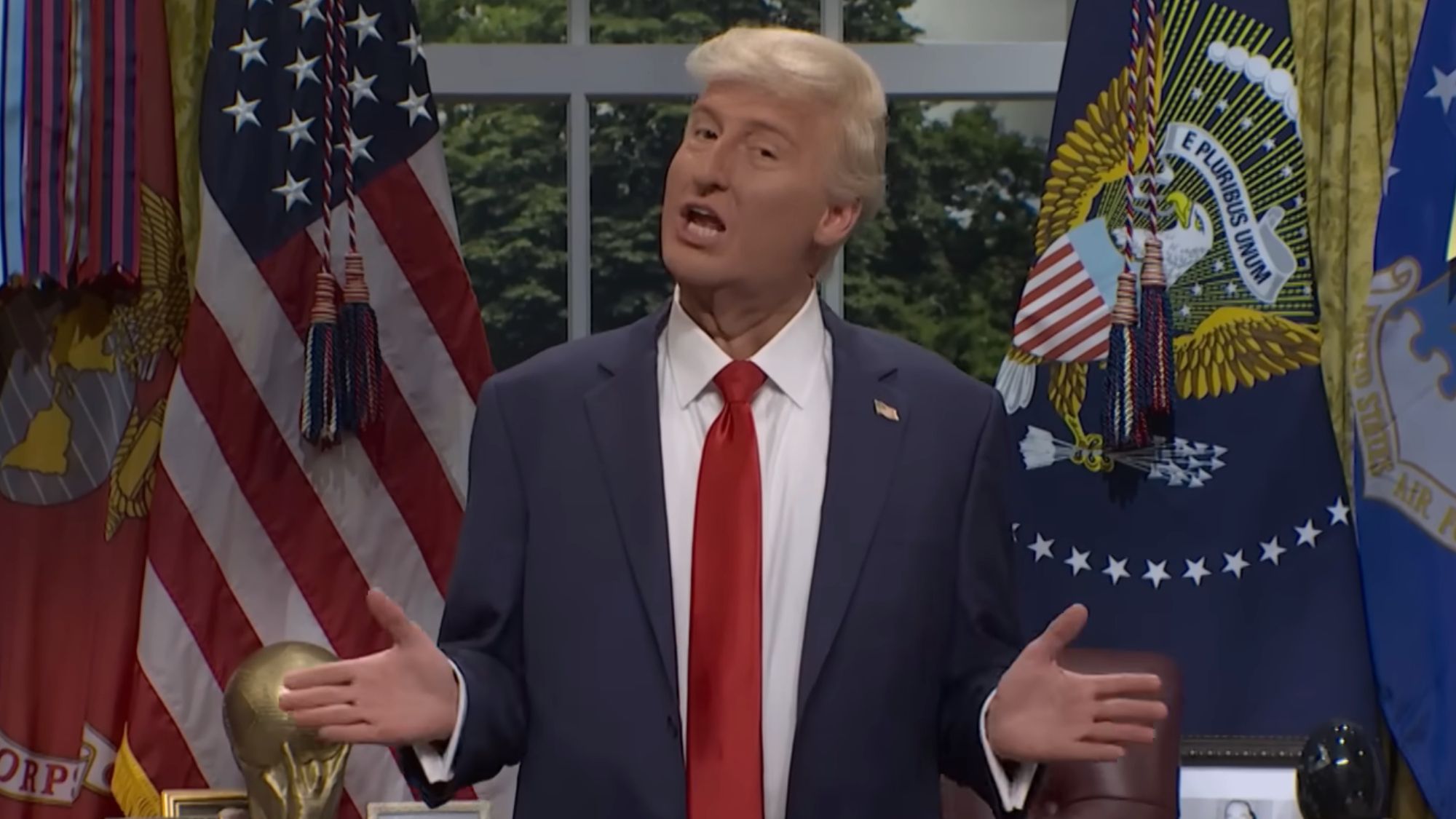 Is James Austin Johnson Afraid Of President Trump? The SNL Star Gave An Honest Take