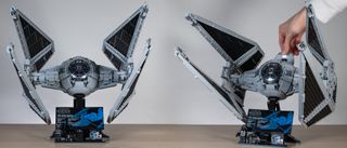 Lego UCS TIE Interceptor (75382) review: "An elegant take on a UCS classic, for a more civilized time" 
