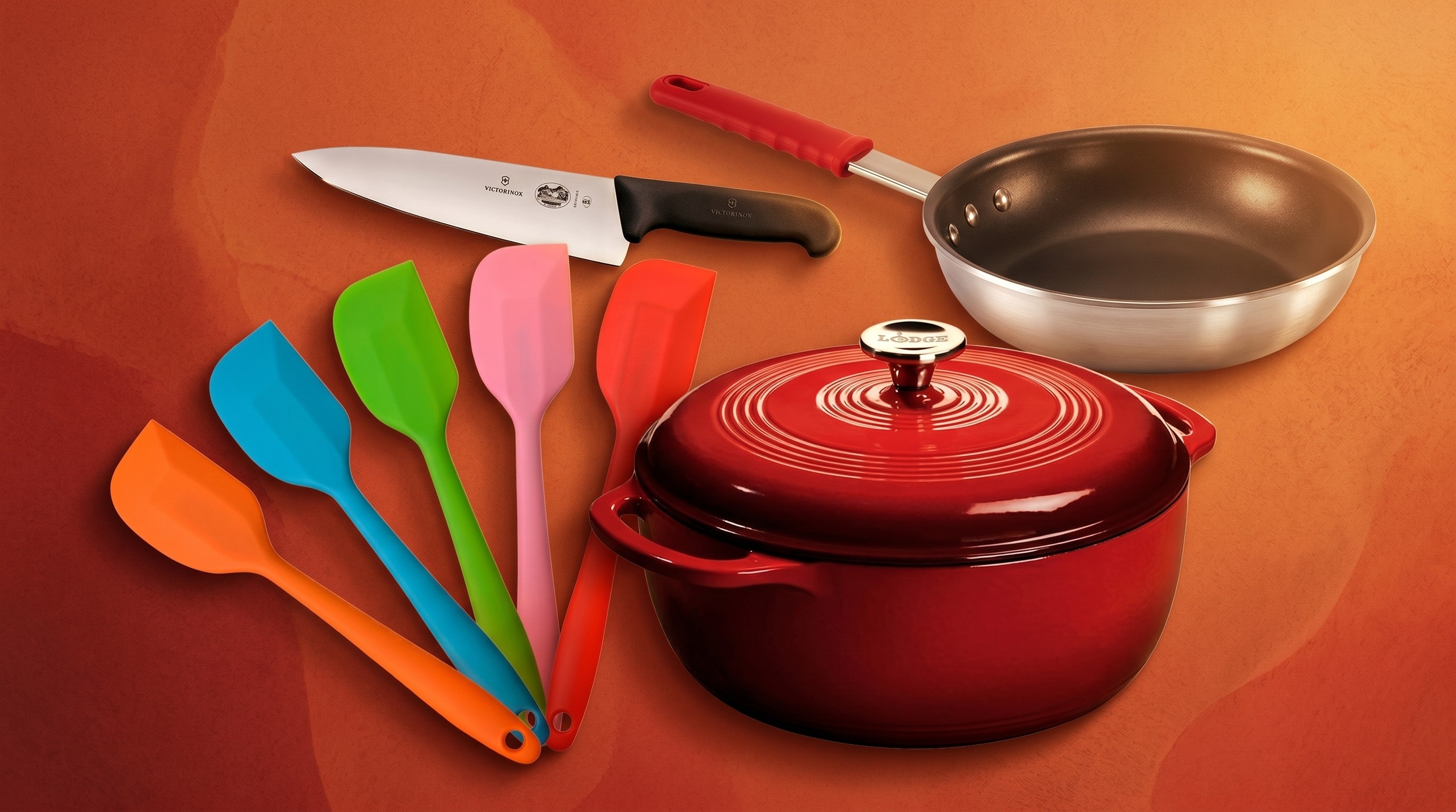 A selection of kitchen essentials.