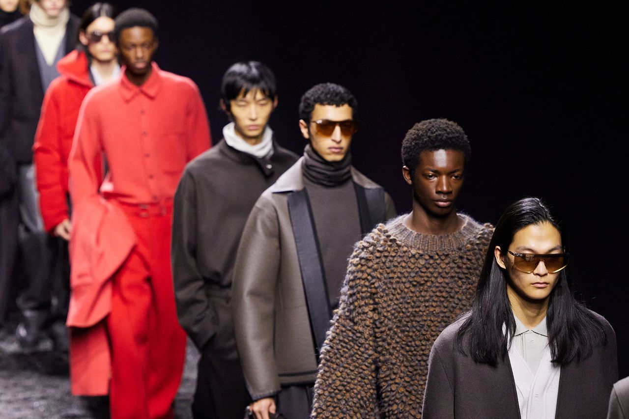 Zegna A/W 2023 runway show