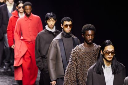 Zegna A/W 2023 runway show