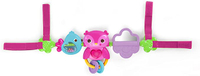 Bright Starts Busy Birdies Carrier Toy Bar Musical Take-Along Toy - £10.99 | Amazon&nbsp;
