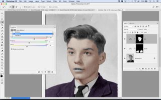 How to colorize old photos - step 3