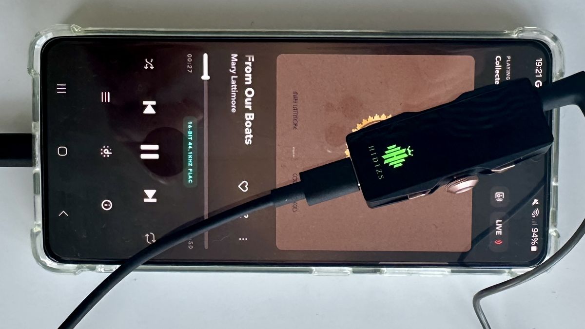 Hidizs S8 Pro Robin review: the tiny DAC/headphone amp that almost ...