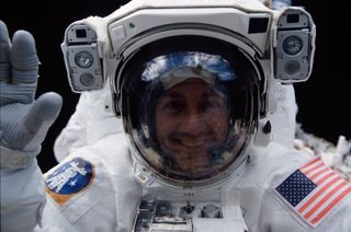 Astronaut Mike Massimino