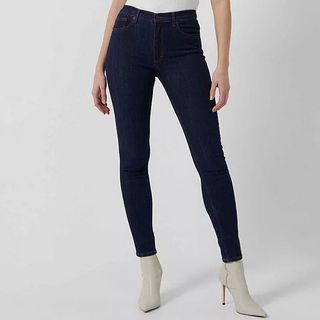 French Connection Skinny Jeans in Blue/Black