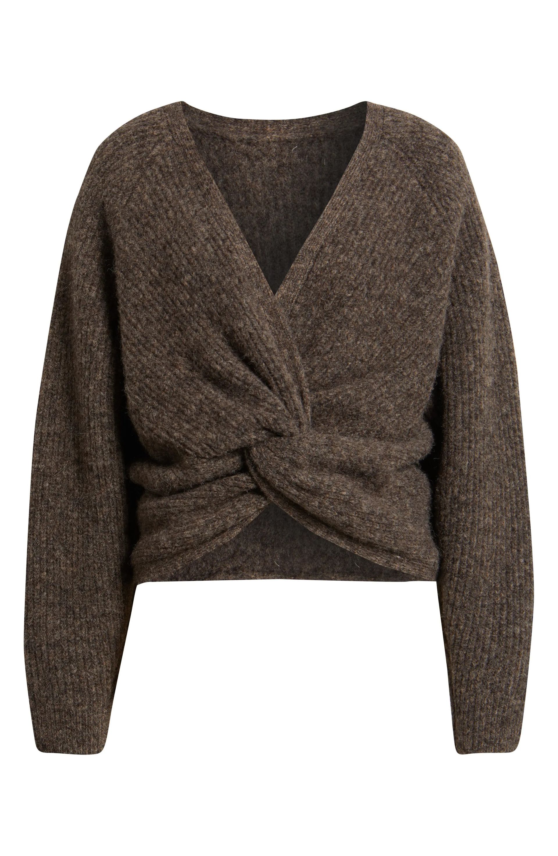 Open Edit, Twist Reversible Sweater