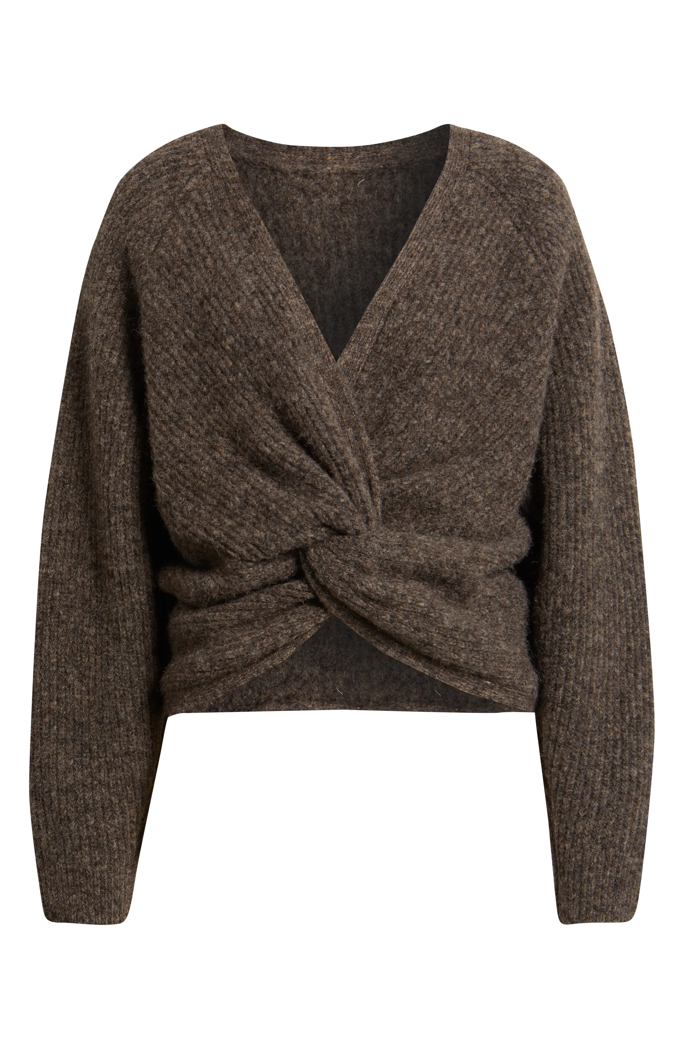 Open Edit, Twist Reversible Sweater