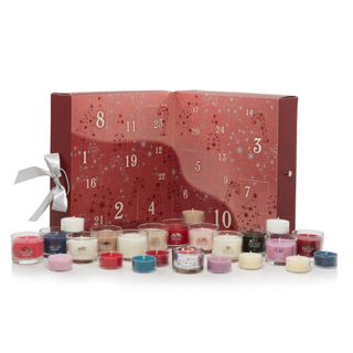 best affordable beauty advent calendars: yankee candle advent book