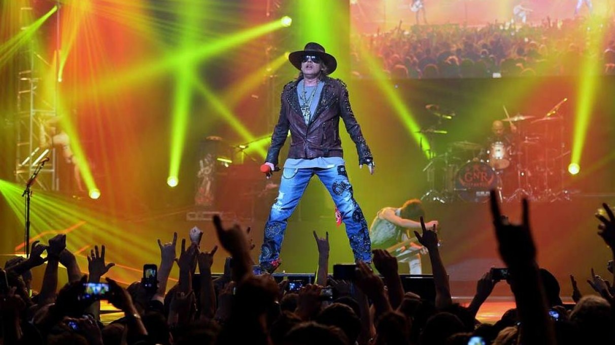 Axl Rose live