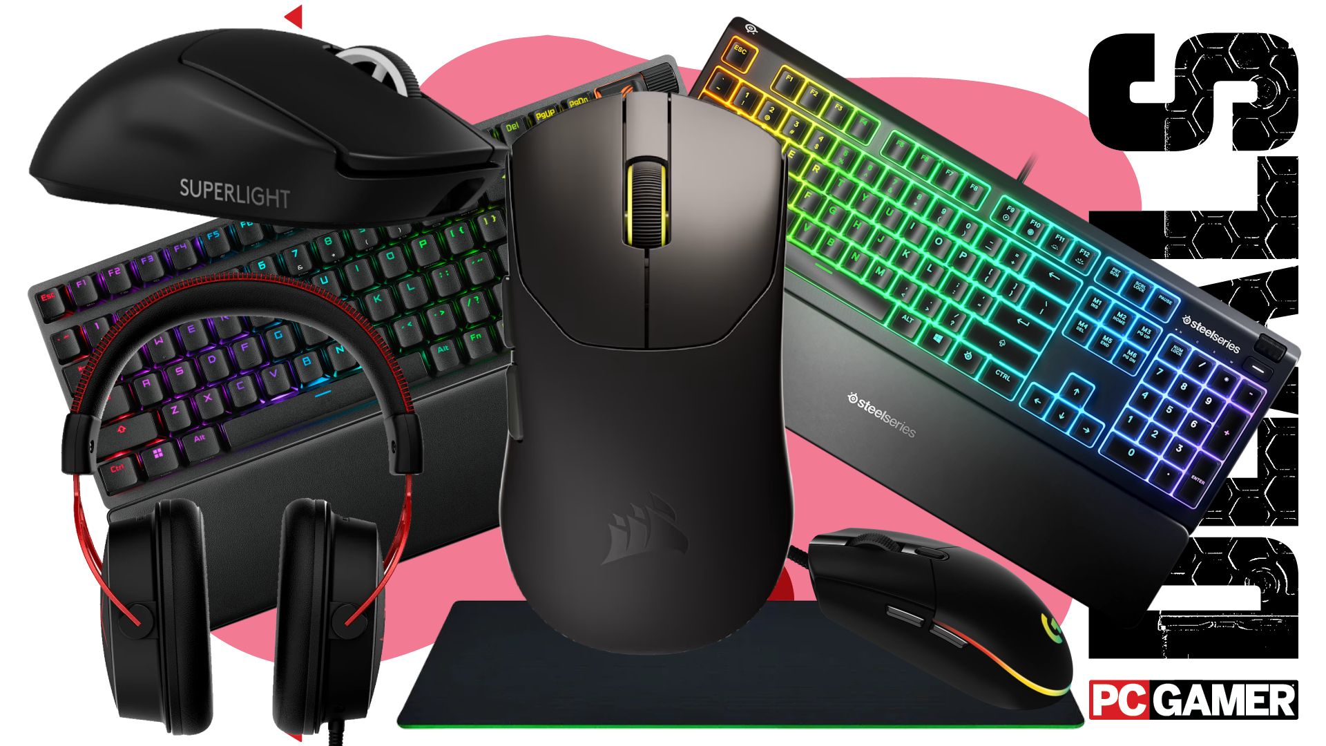 Prepare your desk for battle in Call of Duty: Modern Warfare 4 with these nine deals on gaming mice, keyboards, headsets, and more