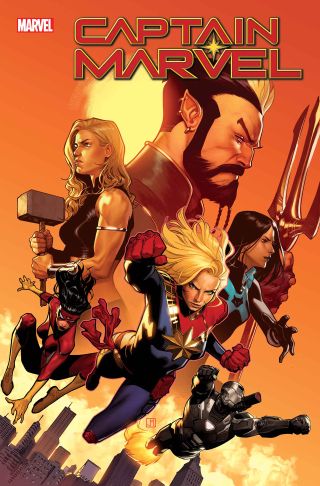 Marvel Comics February 2021 solicitations