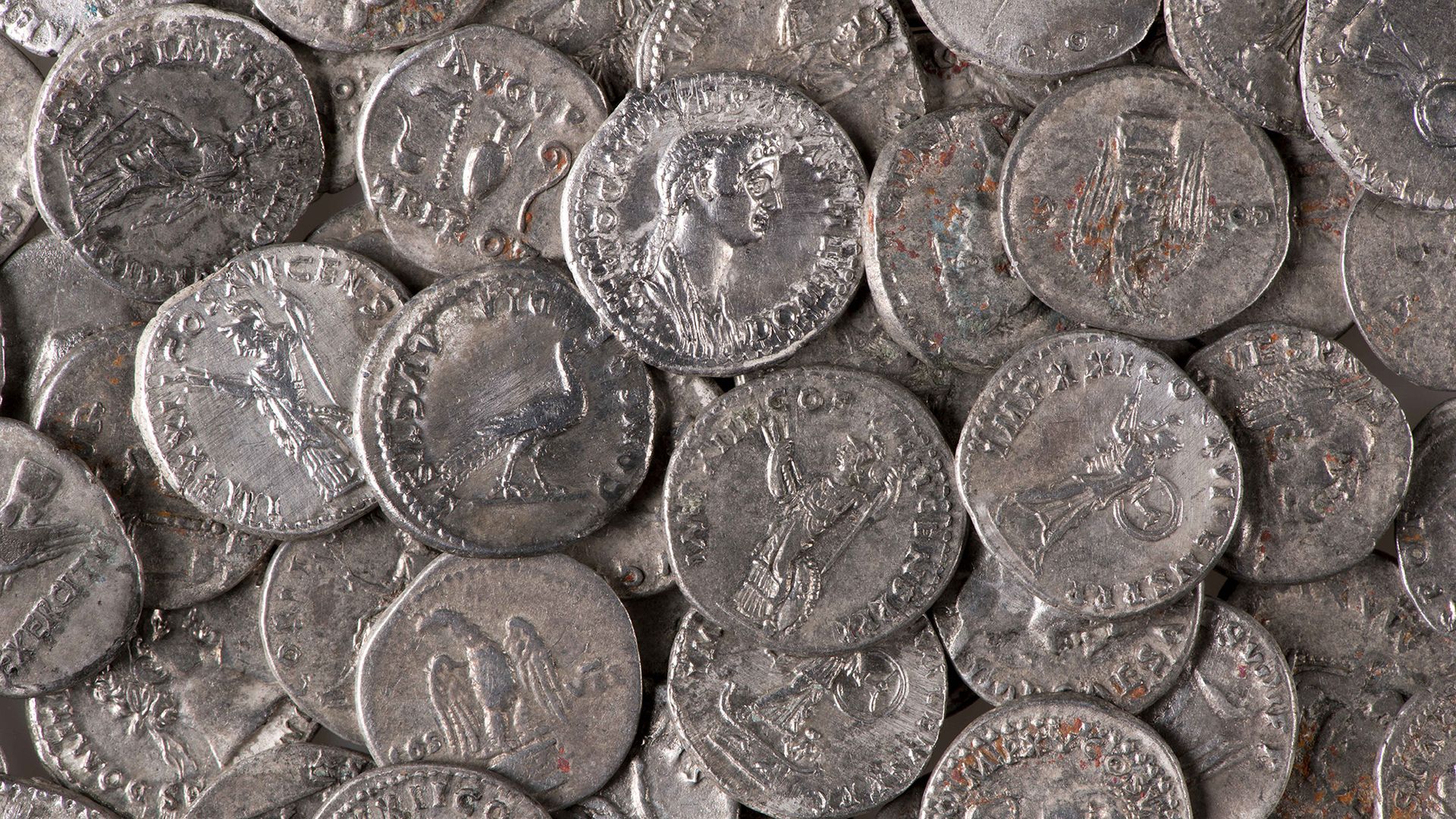  There was something bigger in the ground here: Metal detectorist in Germany discovers giant Roman-era hoard from time of emperor Hadrian 