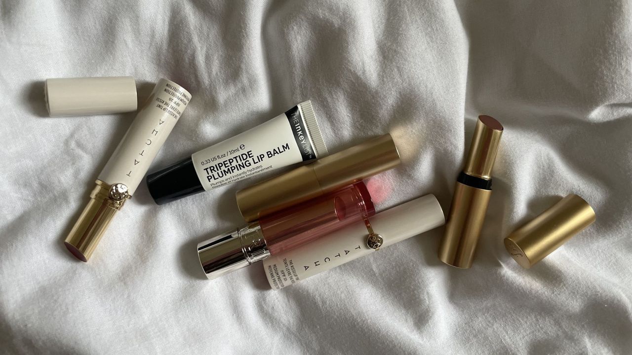 some of the best tinted lip balms from the article