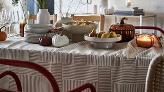 HÖSTAGILLE tablecloth lifestyle