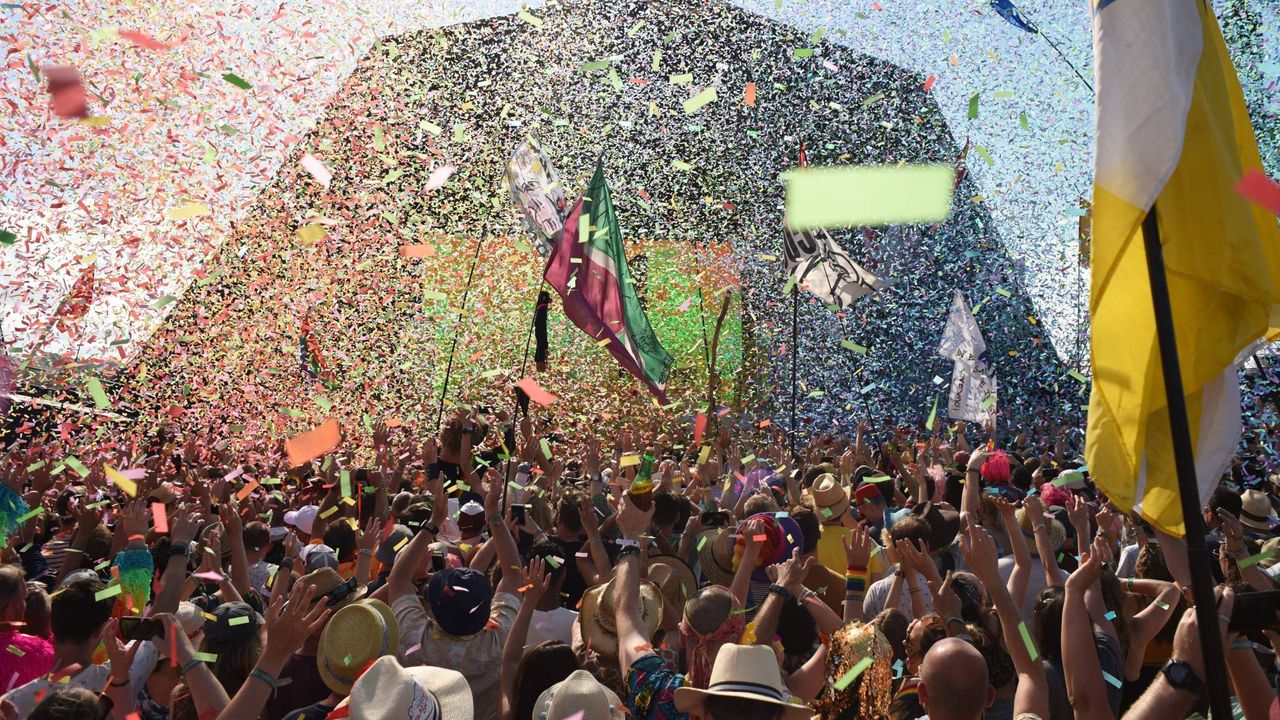 Glastonbury festival