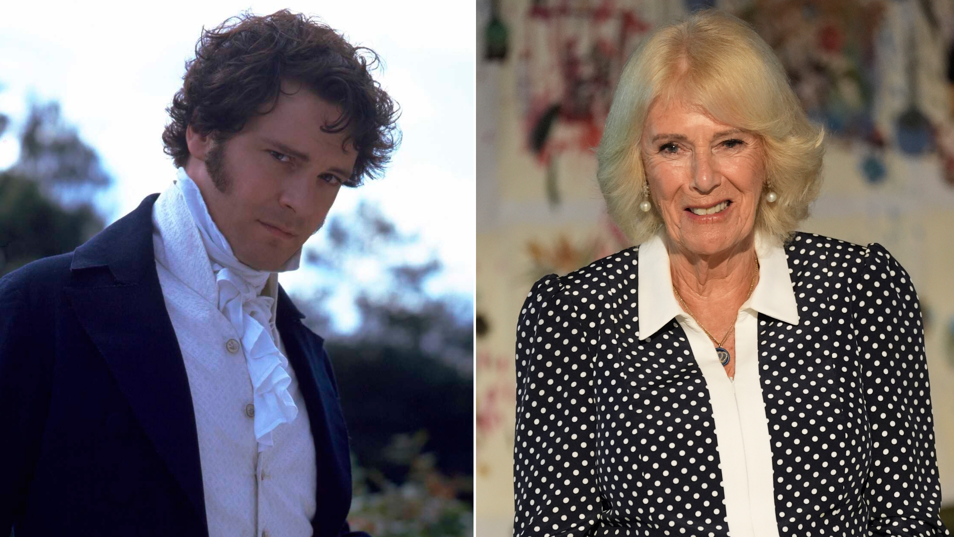 Queen Camilla made a cheeky comment about Colin Firth's wet shirt scene from Pride and Prejudice