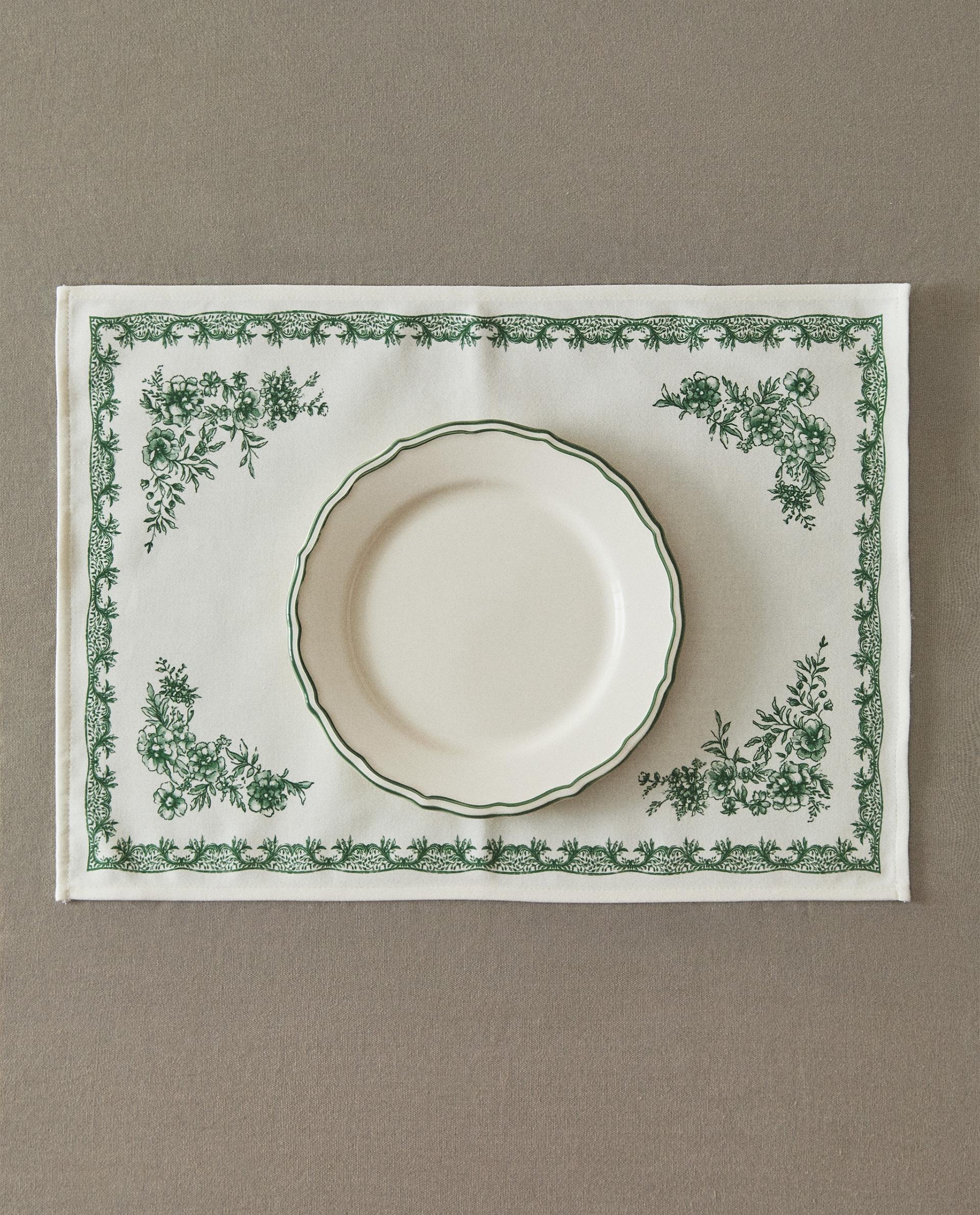 Printed Sateen Placemat