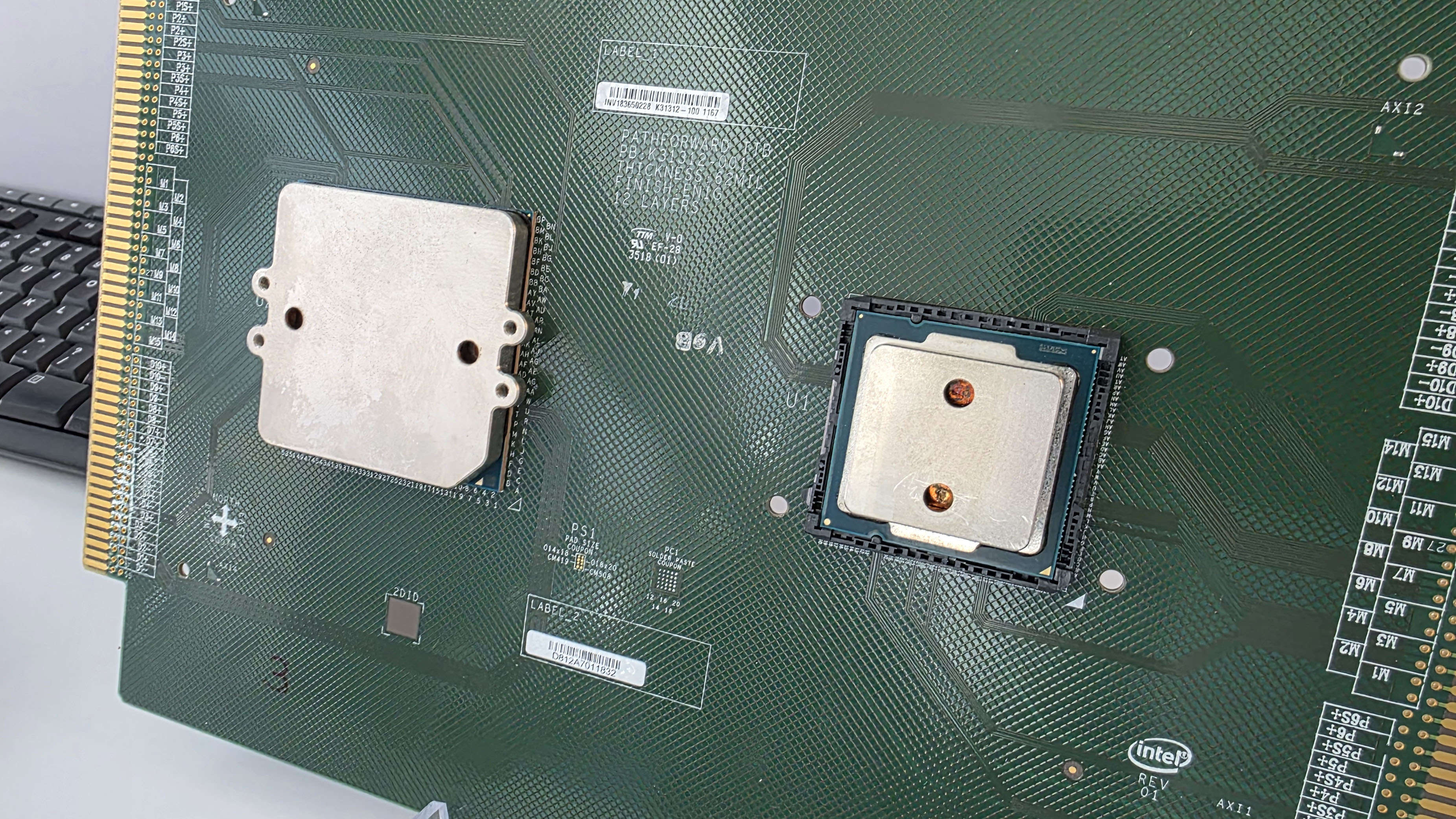 Intel showcases package-level CPU cooling solutions at Foundry Direct Connect 2025