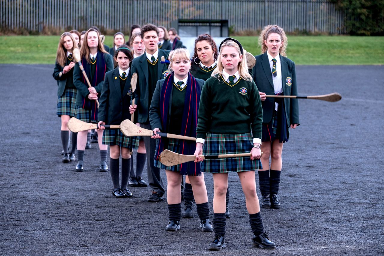 Derry Girls.