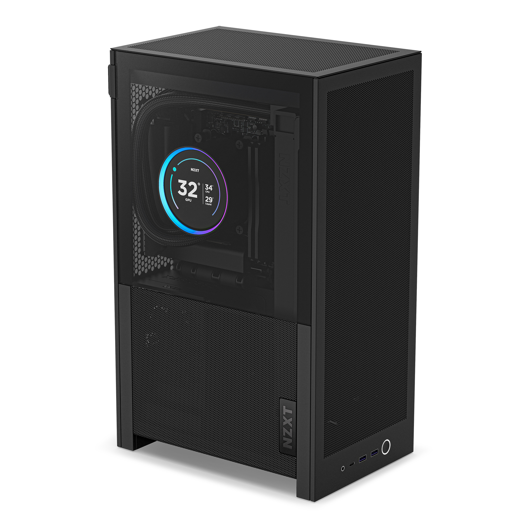 NZXt H2 تدفق صغير
