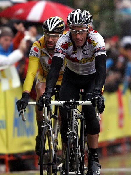 Hincapie is used to the hard conditions that he will encounter in Sunday's Ronde.