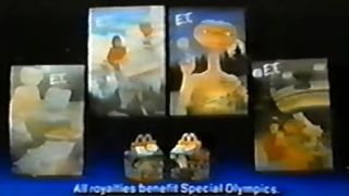 A Happy Meal poster collection from E.T.: The Extra-Terrestrial.