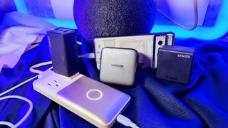 UGREEN and Anker 100W+ chargers with a Pixel 6 Pro