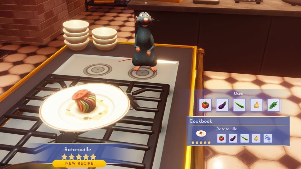 Disney Dreamlight Valley ratatouille guide | PC Gamer