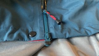 Two-way zipper
