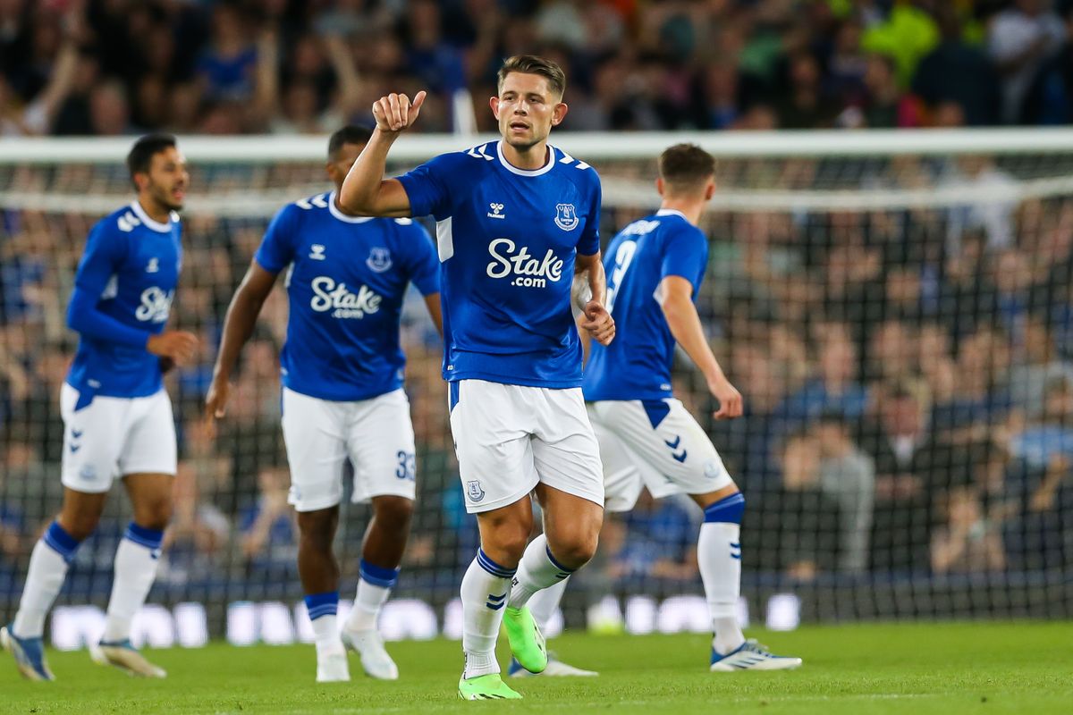 Everton v Dynamo Kyiv – Pre Season Friendly – Goodison Park