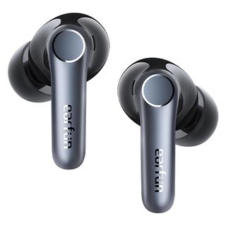 A pair of EarFun Air Pro 4 earbuds