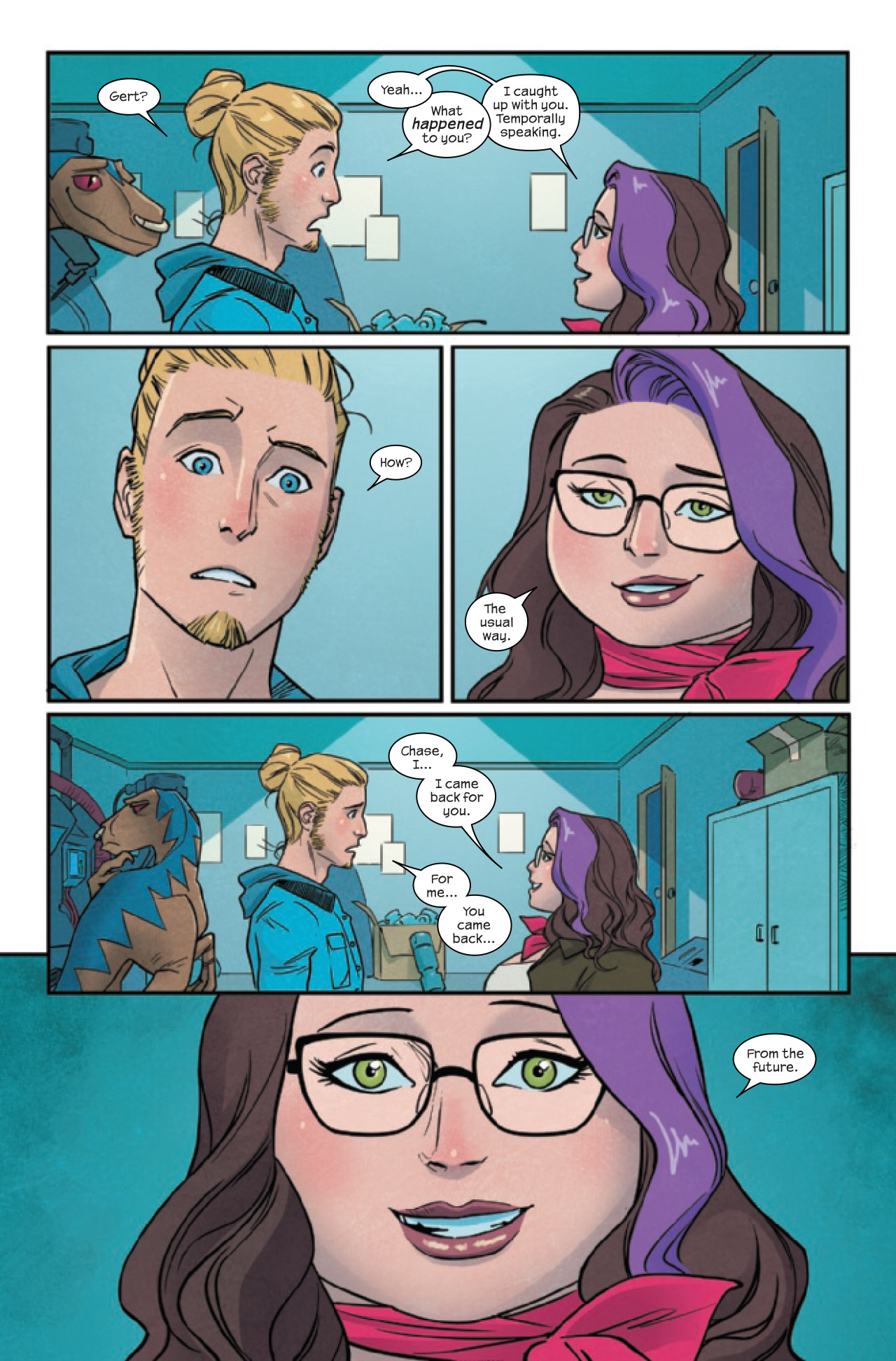 Runaways #36