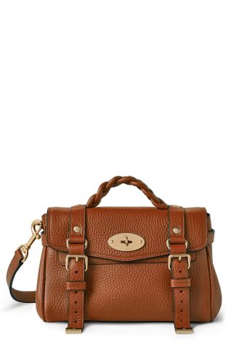 Mini Alexa Leather Satchel