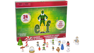 Elf Advent Calendar, Enjoy 24 Days of Fun Collectible Surprise Figures