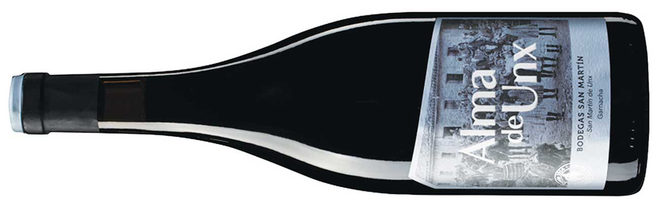 Bottle of Alma de Unx, Garnacha, Navarra