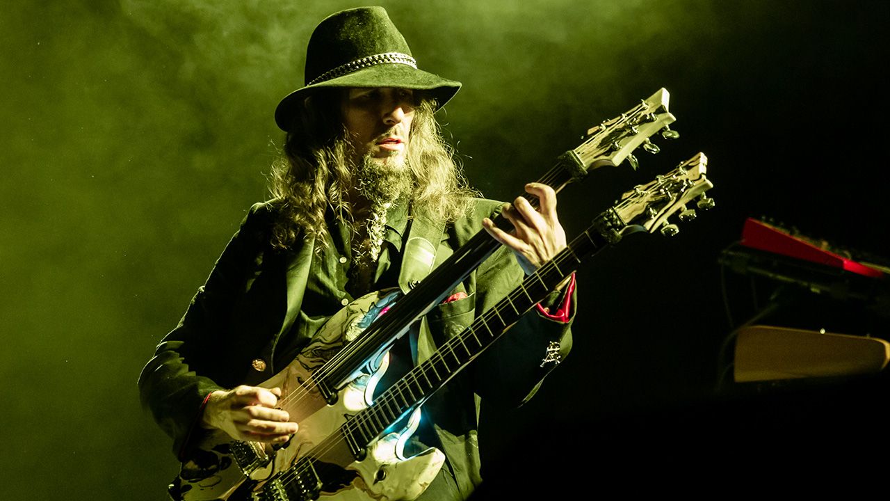 Failed guitar builder Bumblefoot is busier than ever, but doesn’t care