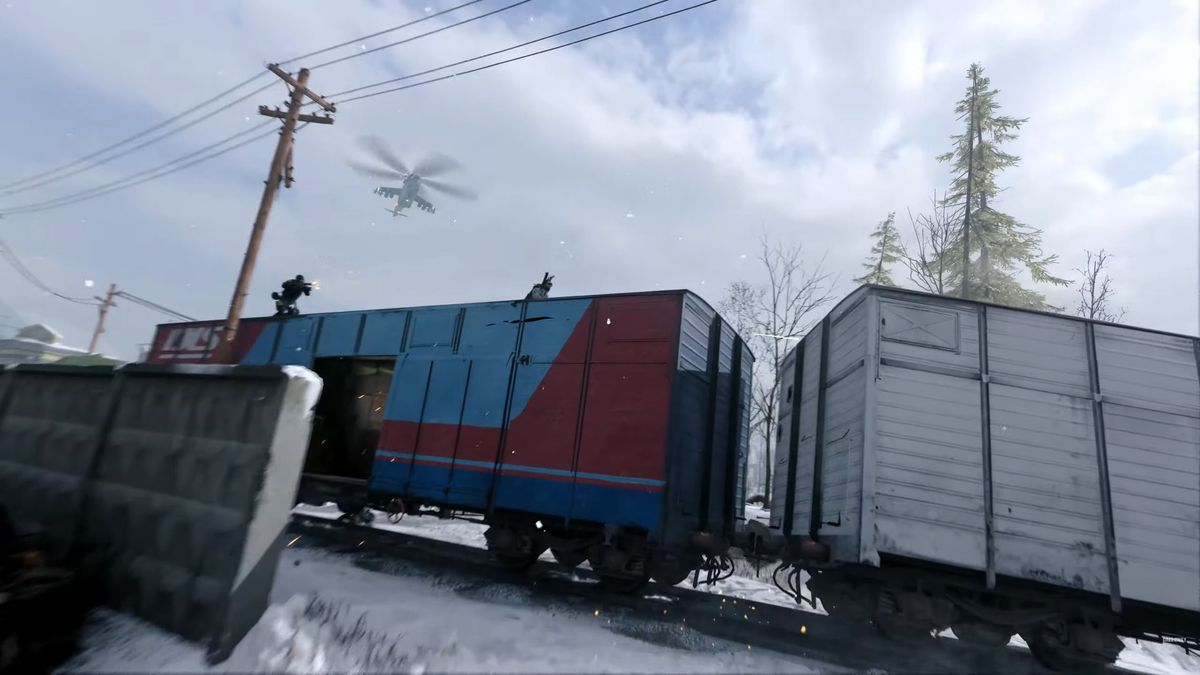 Call of Duty Modern Warfare 3 multiplayer reveal screenshots